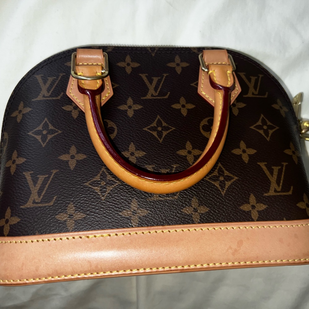 louis vuitton monogram alma bb